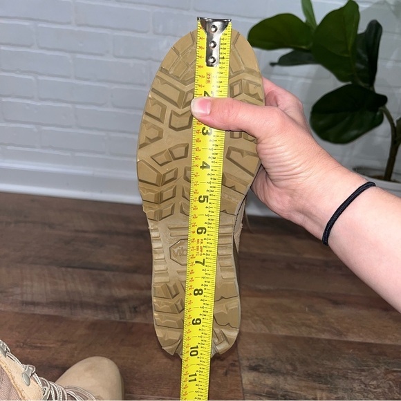 NEW Belleville (W8.5) 340 DES ST Steel Toe Flight Boot *Size info in description main image 5